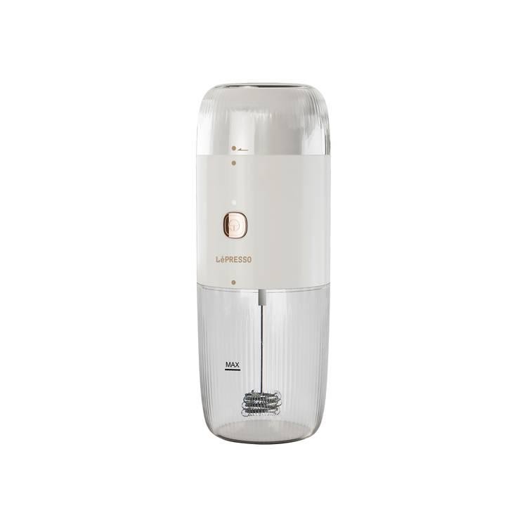 LePresso 2in1 Coffee Grinder & Milk Frothing