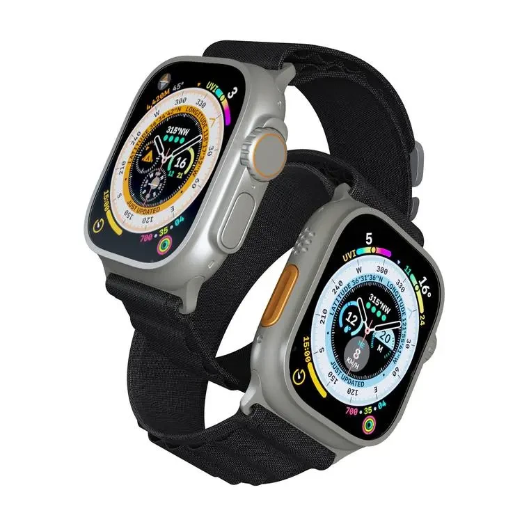 Porodo Smart Watch Ultra Titanium 2.1 Inches Wide Screen