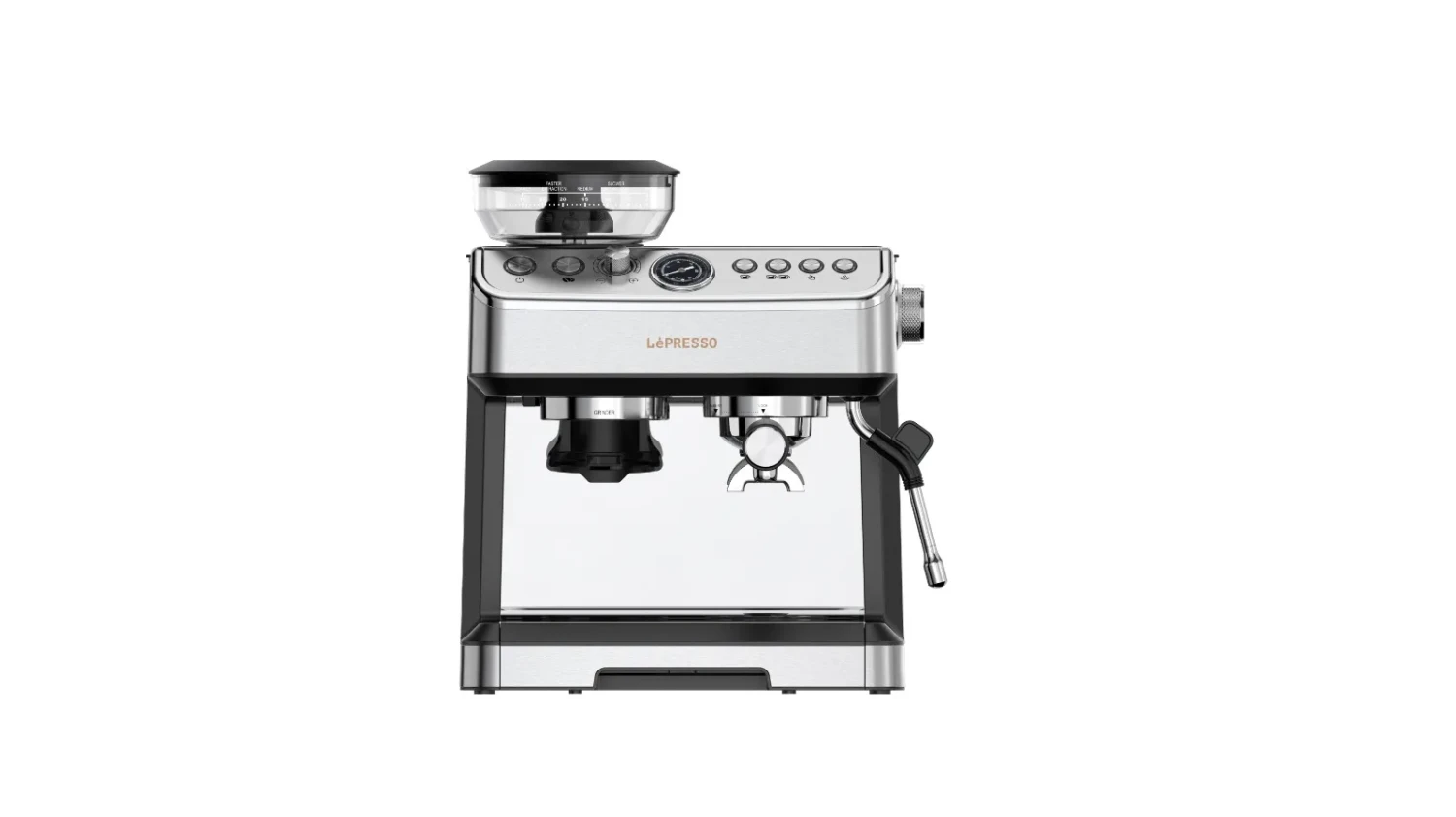 LePresso Advanced Espresso Machine Interactive Touch Display