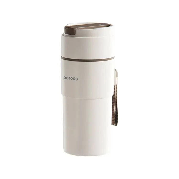 Porodo Lifestyle Portable Blender Insulated Mug And 6 Hours Keep Warm/Cold