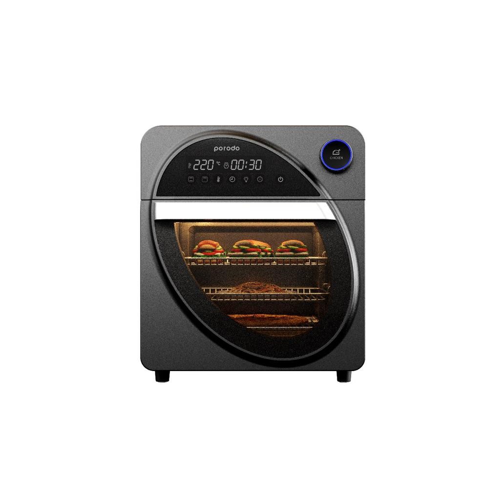 Porodo Lifestyle Dual Mode Touch Control Air Fryer & Oven With Advanced Air-Flow Circulation 14.5L