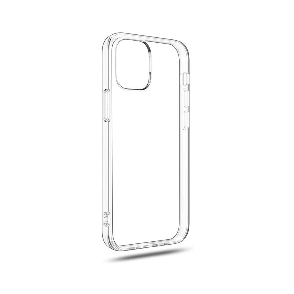 Green TPU Back Case for iPhone 12 Pro 6.1" - Clear