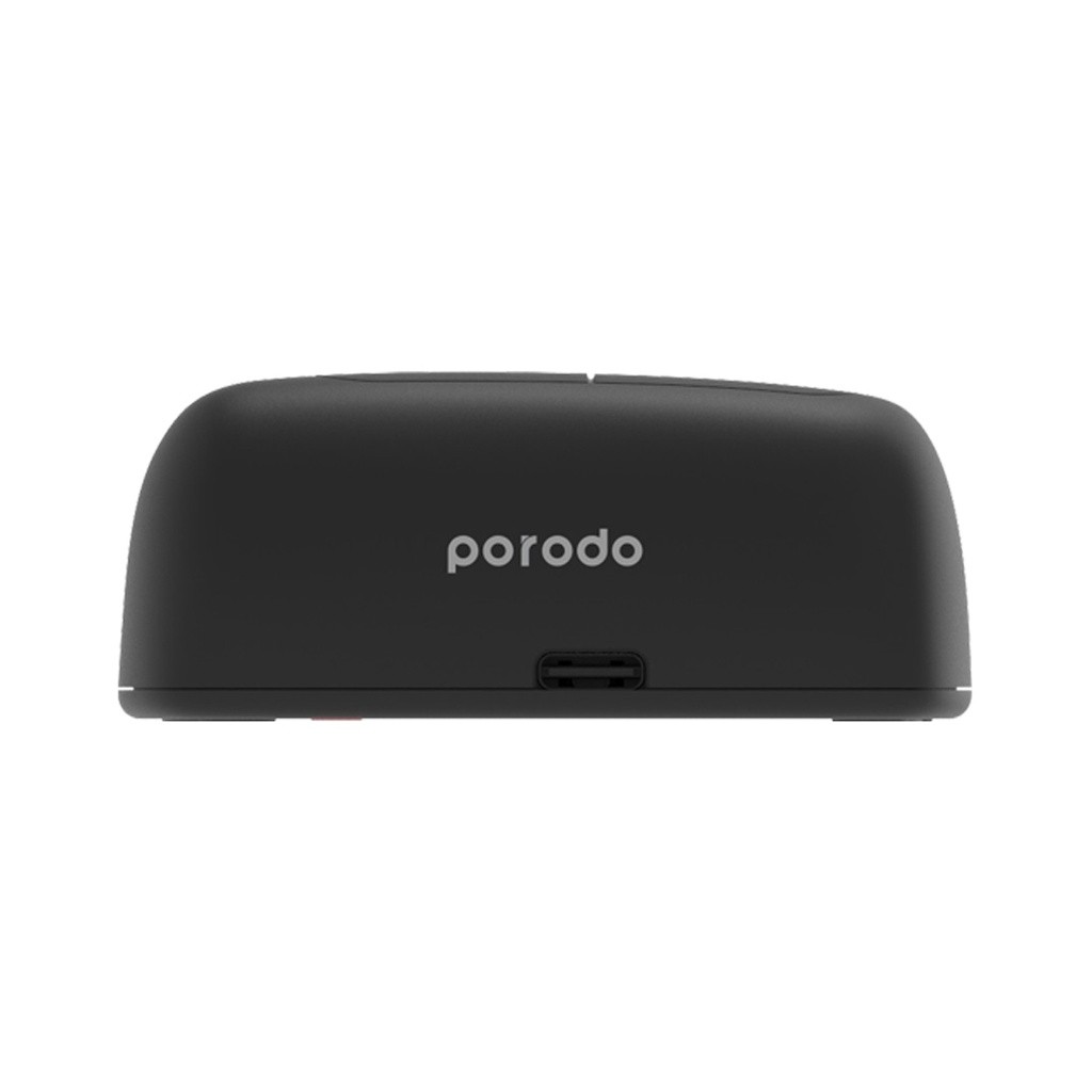 Porodo Horizontal Wireless Mouse Adjustable DPI & Smart Design