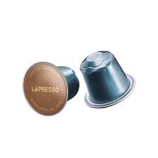 LePresso Aluminum capsules for Nespresso Blended 10pcs- Ristretto