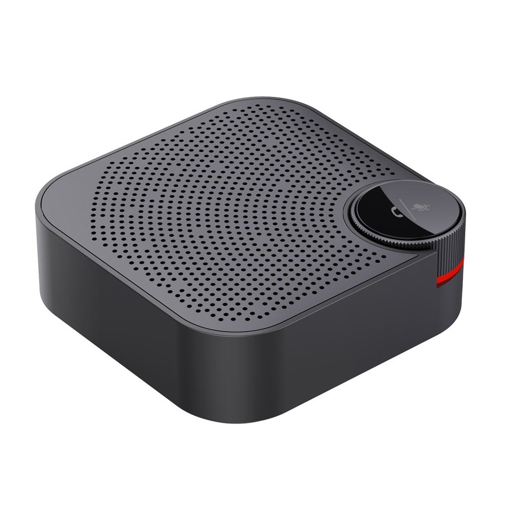 Porodo Wireless Conference Speaker Omni-Directional Audio Pickup