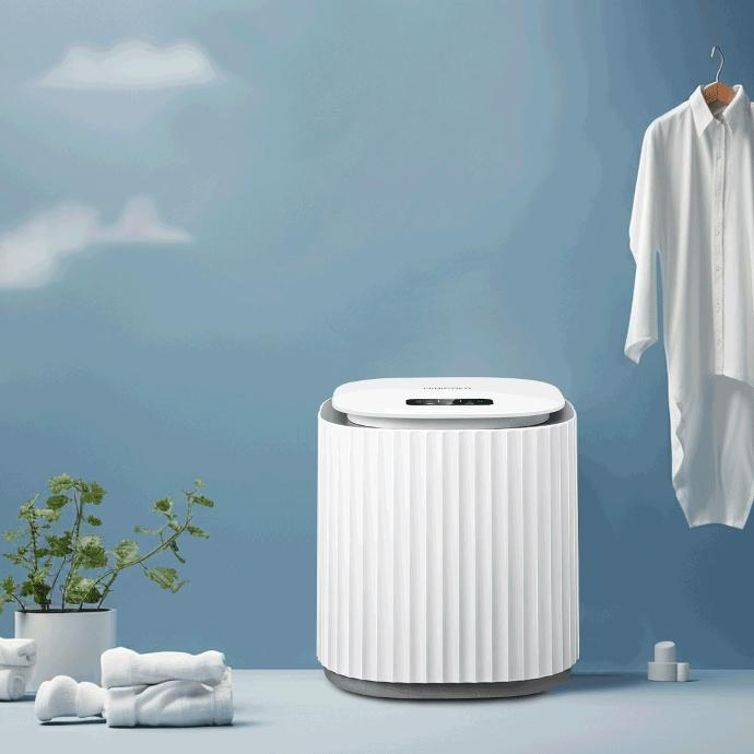 Porodo Lifestyle Portable Mini Washing Machine