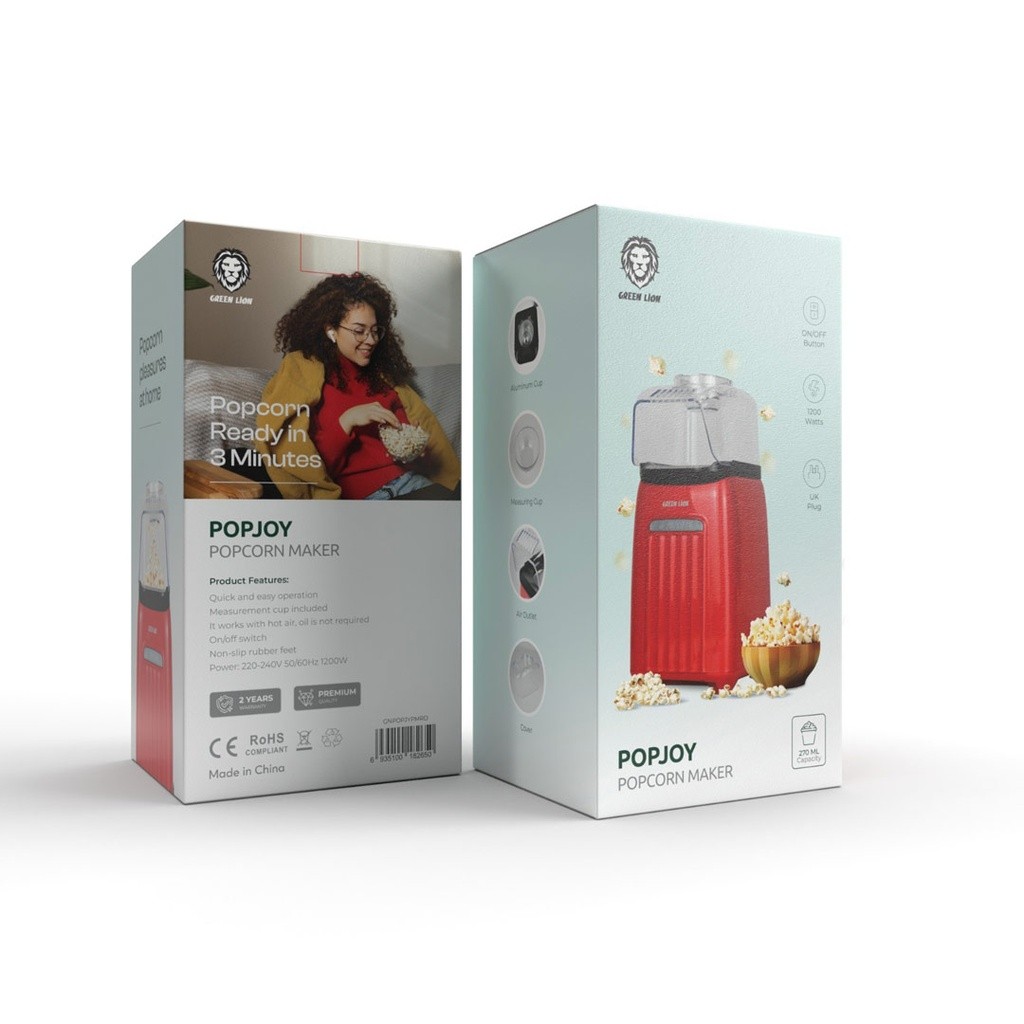 Green Lion Popjoy Popcorn Maker