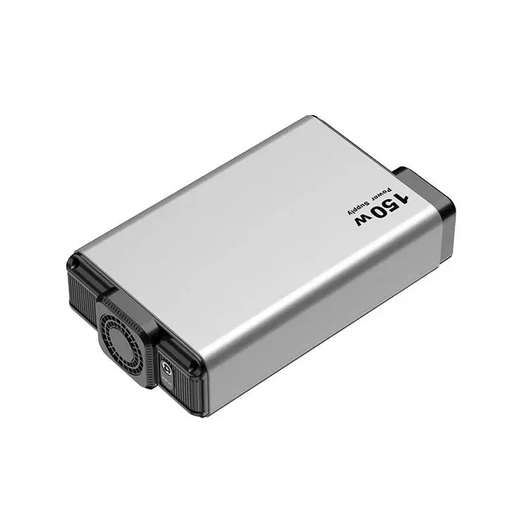 Powerology 32000mAh 150W Mini Power Station With AC Output