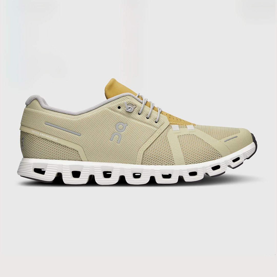 On Running Cloud 5 Women's Shoes Haze and Bronze