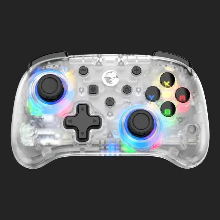 GameSir T4 Mini Multi-Platform Gaming Controller - Translucent White