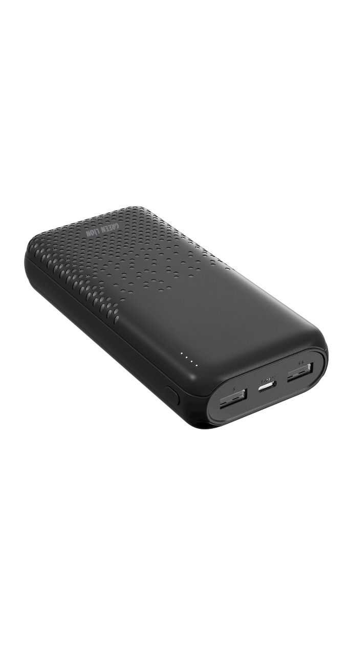 Green Lion Rome 20000mAh Dual USB-A Power Bank