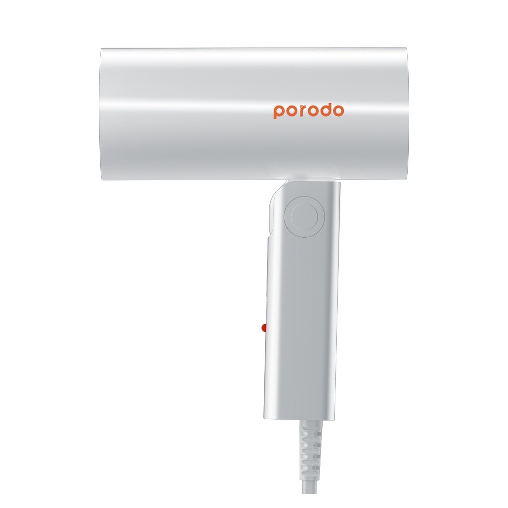 Porodo Lifestyle Portable Folding Ionic Hair Dryer Fast And Frizz-Free Styling