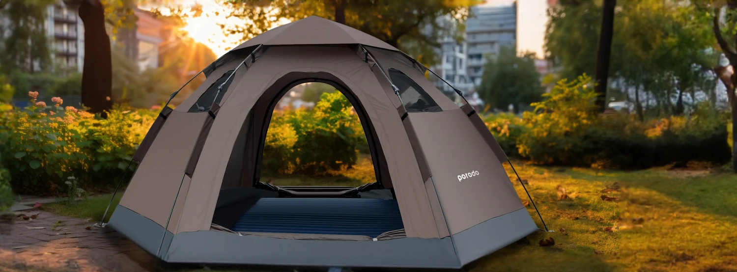 Porodo Lifestyle Automatic Camping Tent