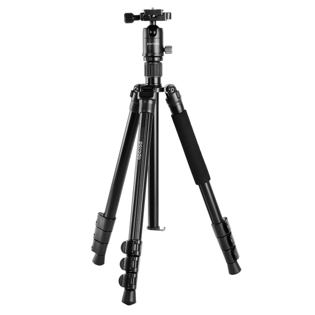 Porodo Professional Aluminum Tripod 155Cm Height