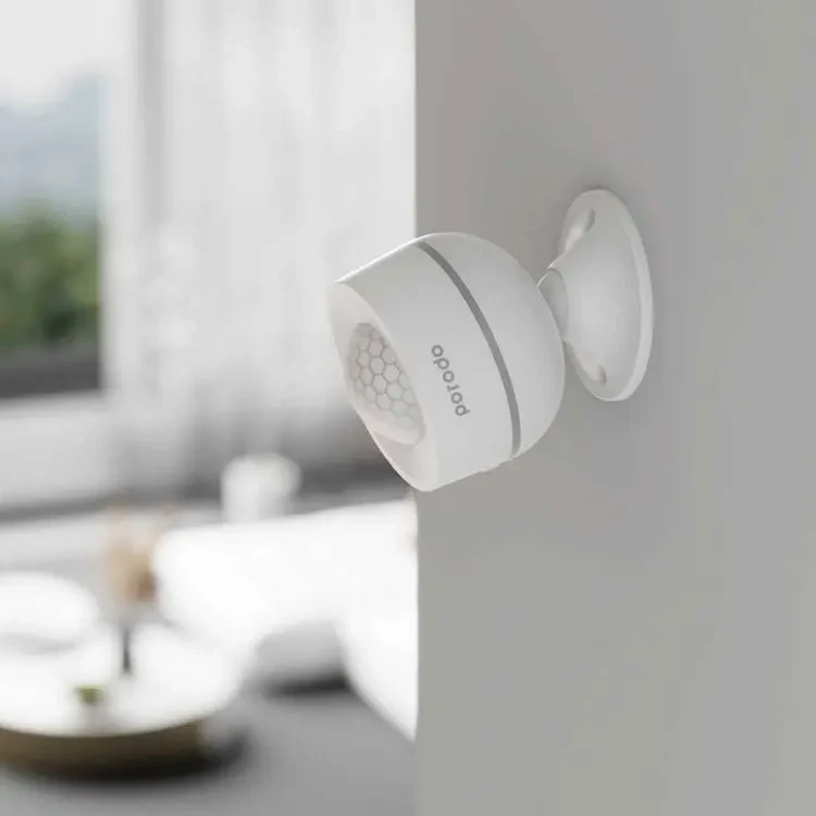 Porodo Lifestyle Smart Motion Sensor With Humidity & Temperature Sensors