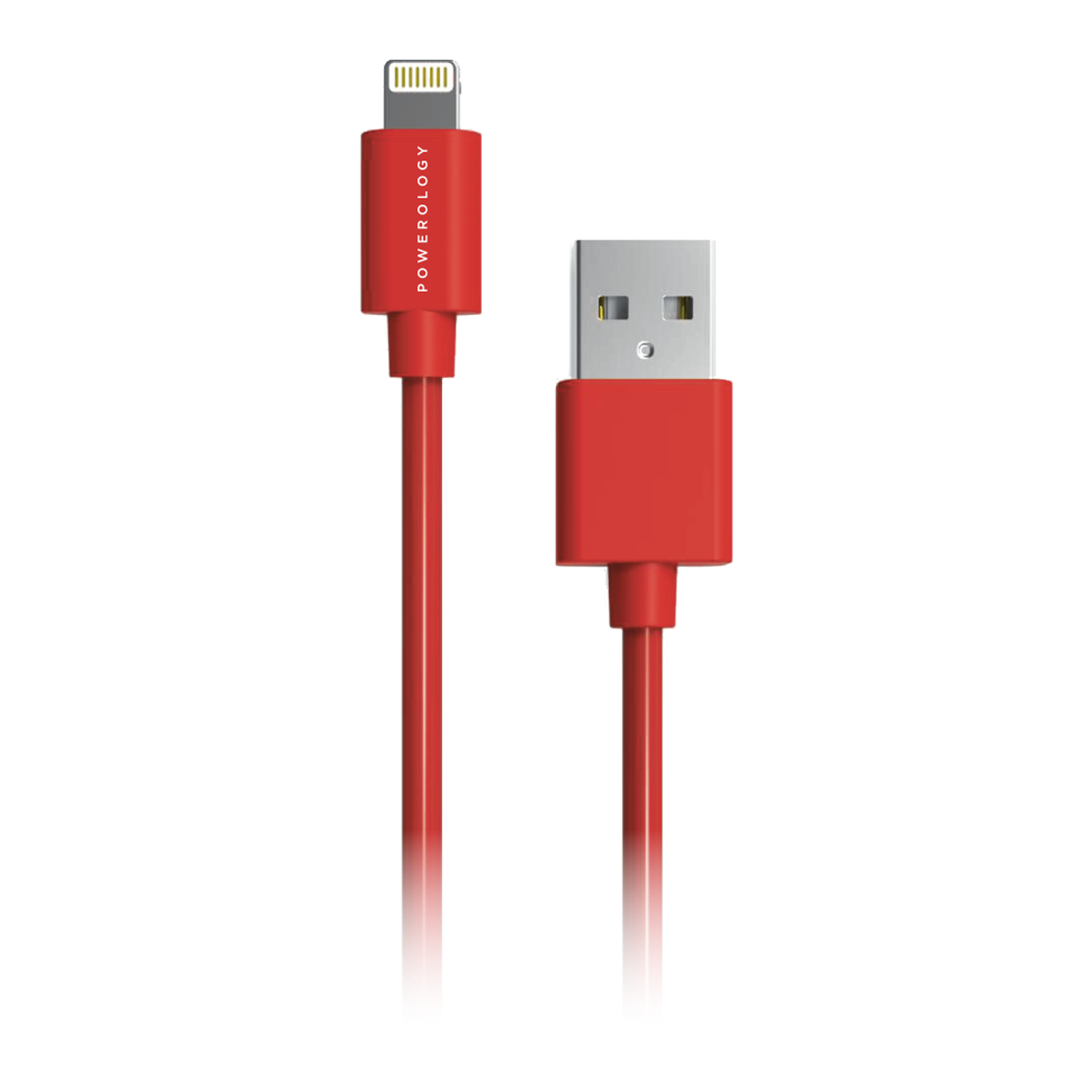 Powerology Basic Lightning Cable (1.2M)