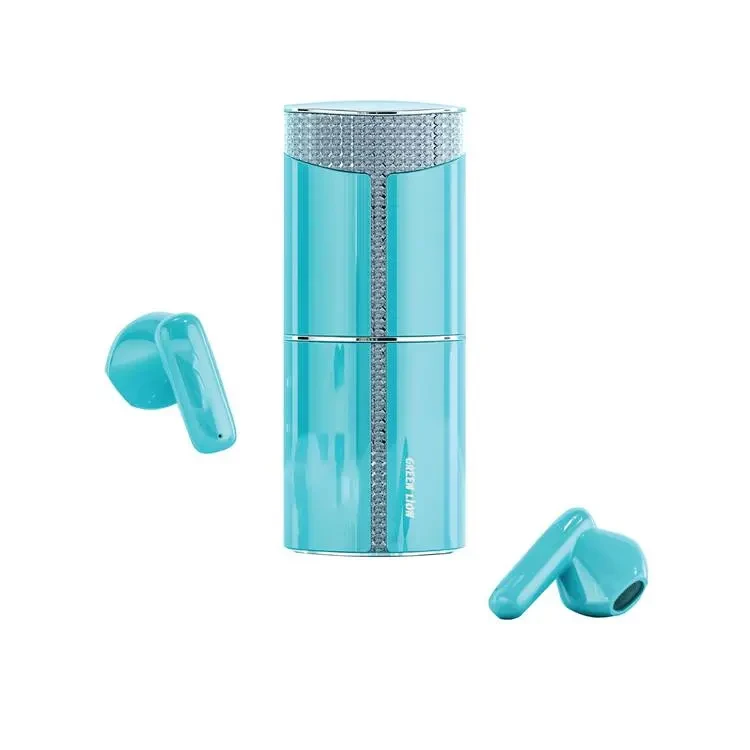 Green Lion Lipstick True Wireless Earbuds