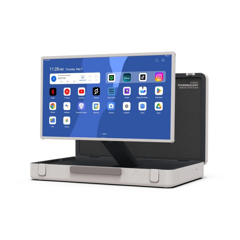 27" Android Briefcase Display