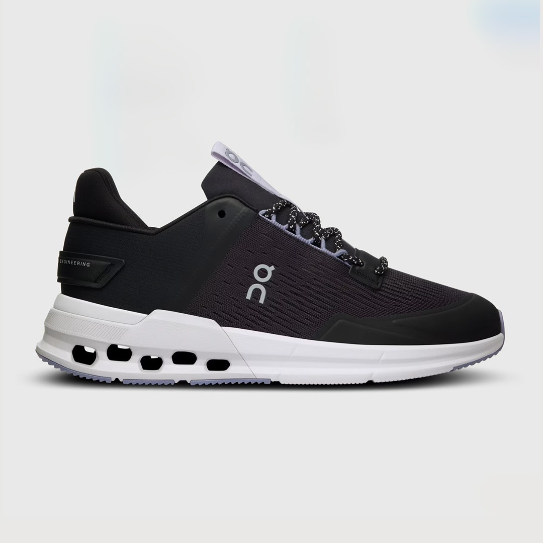 Cloudnova Flux Black | Feather for Women's