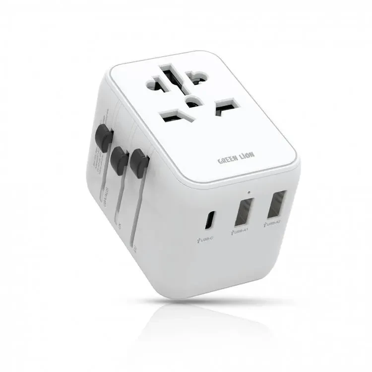 Green Lion 20W PD Universal Travel Adapter