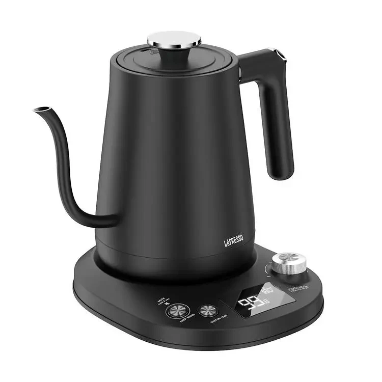 LePresso Pour-Over Kettle Electric Temperature Control