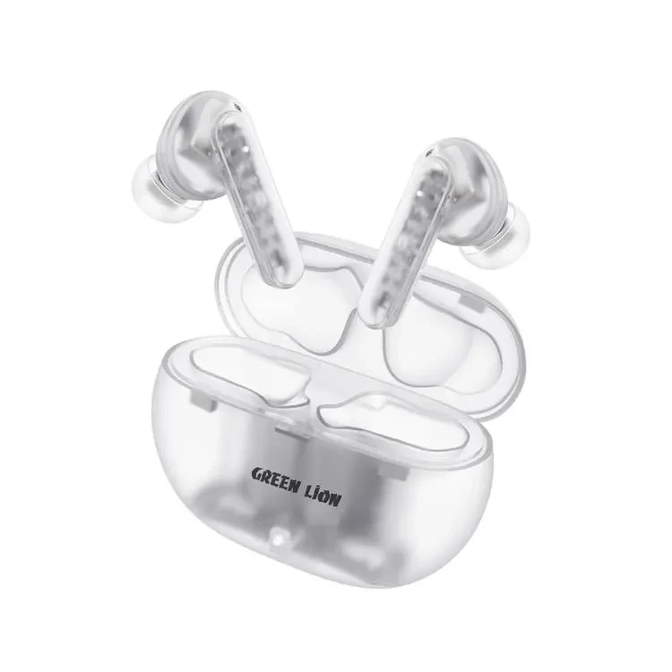 Green Lion Transparent Pro 2 Wireless Earbuds