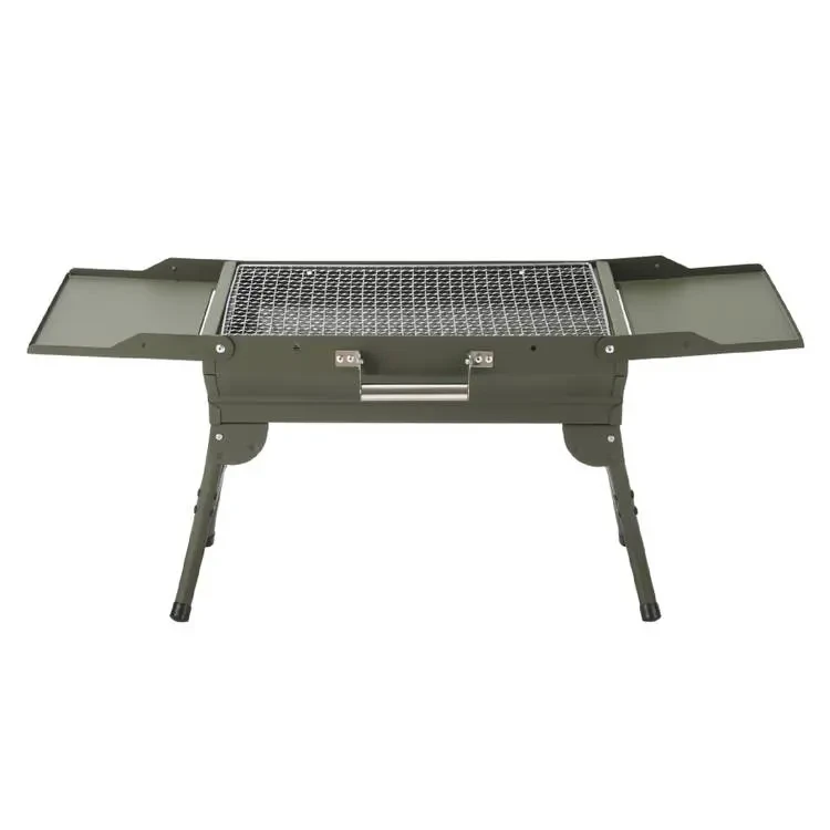 Porodo Lifestyle Portable Folding Seated BBQ Grill