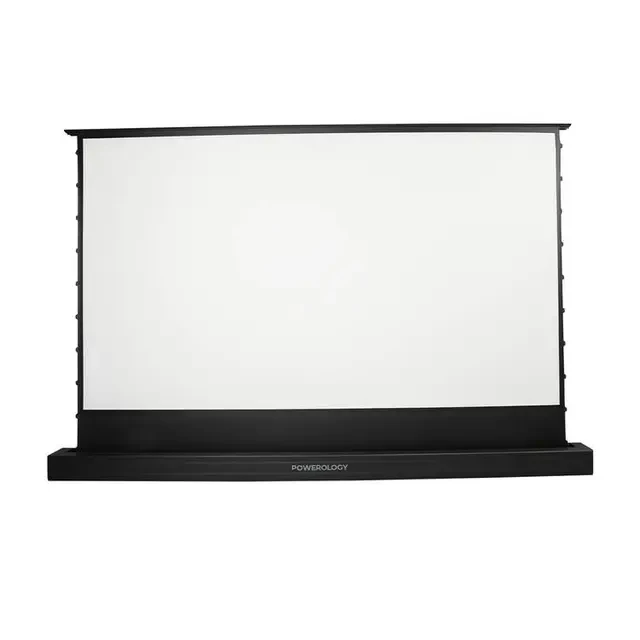 Powerology 100" Motorised Foor Projection Screen