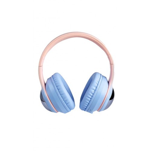 Green Lion GK-200 Kids Wireless Headphone -Pink