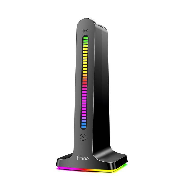 Porodo Gaming Dynamic Sound Lighting Headphone Stand