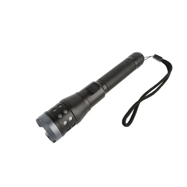 Lifestyle By Porodo Slim Outdoor Flashlight High Intensity Light 4000MAH