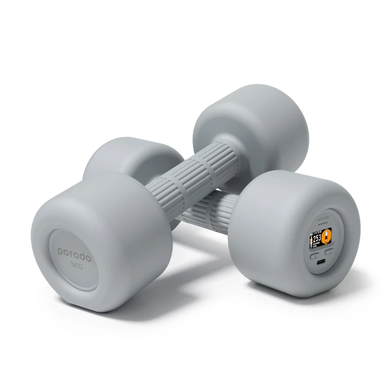 Porodo Lifestyle Smart Dumbbells