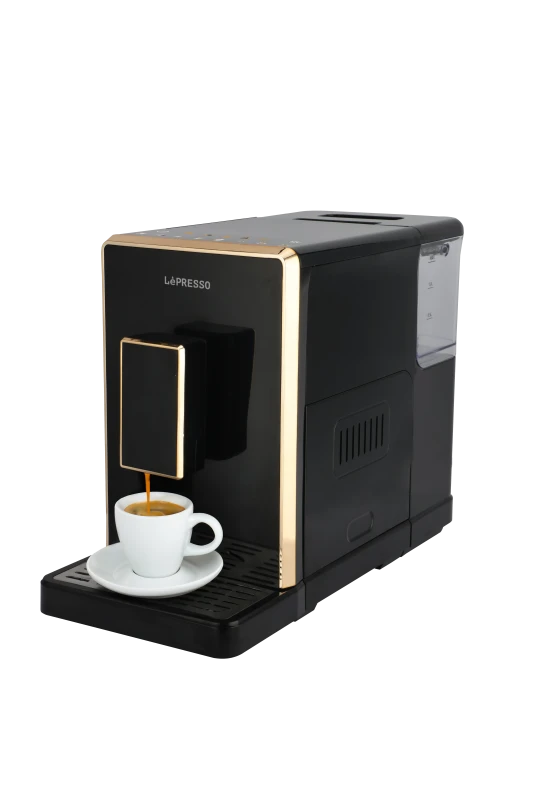 Lepresso Automatic Espresso Machine Milk Frothing System