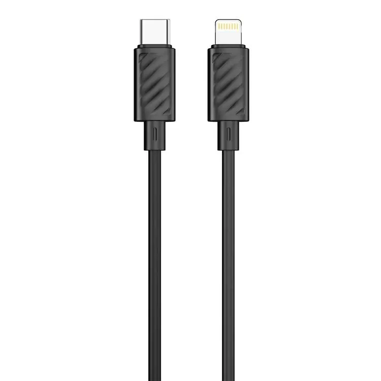 Porodo Blue USB-C To USB-C Cable Fast Charge & Data 1.2m/4ft