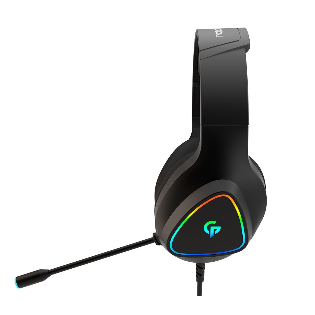 Porodo Gaming RGB Headphone HD Sound