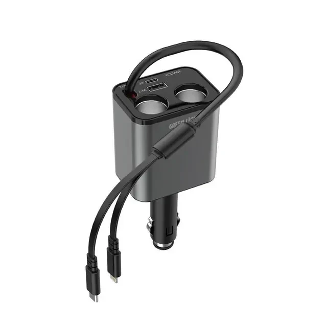 Green Lion Multiport 90W Car Charger