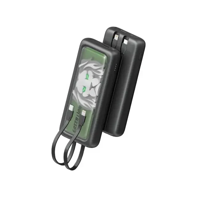 Green Lion Le Lion Integrated 10000mAh Power Bank