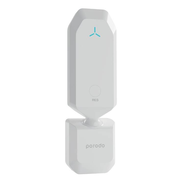 Porodo 2.4GHz Wifi Signal Extender High-Speed 300MBPS Setup