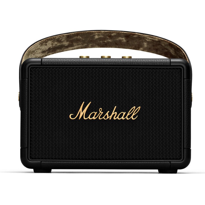 Marshall Kilburn II Wireless Stereo Speaker - Black/Brass