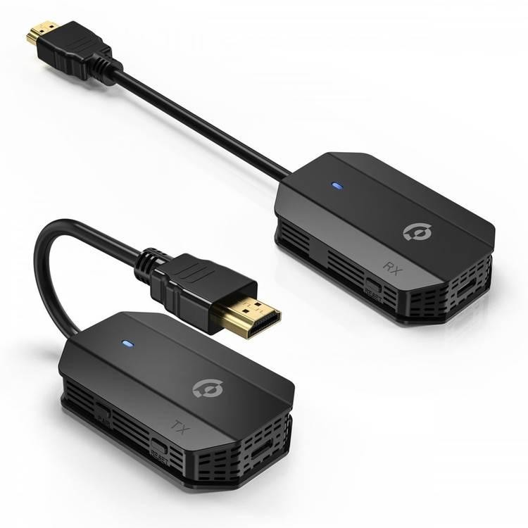 Powerology Wireless HDMI To HDMI Audio & Video