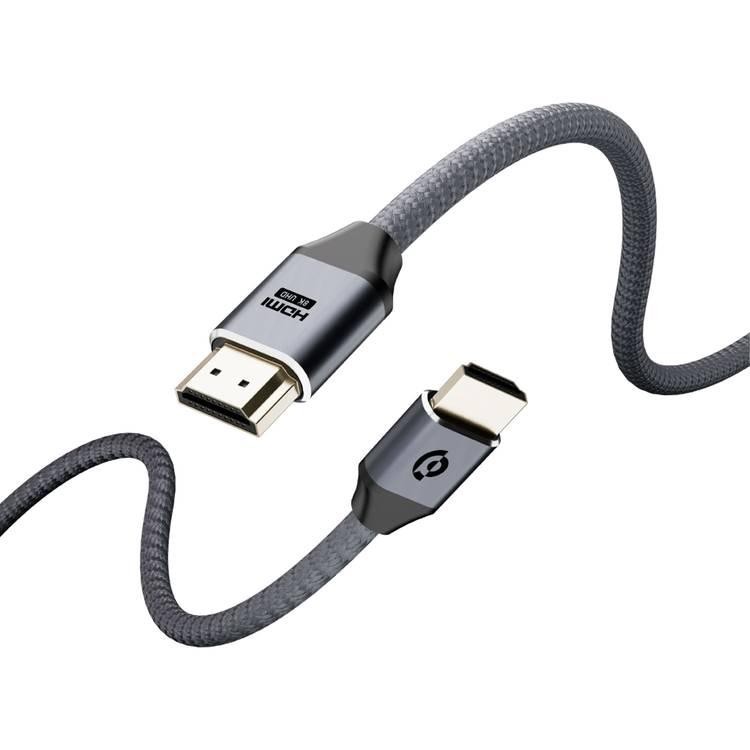 Powerology 8K HDMI Braided Cable 3M