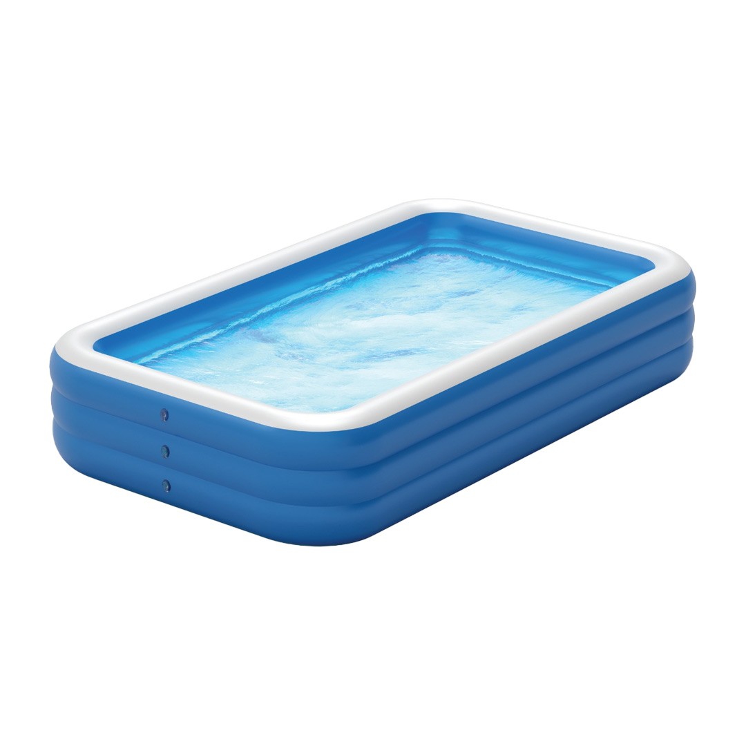 Green Lion Inflatable Swimming Pool 260x165x60CM