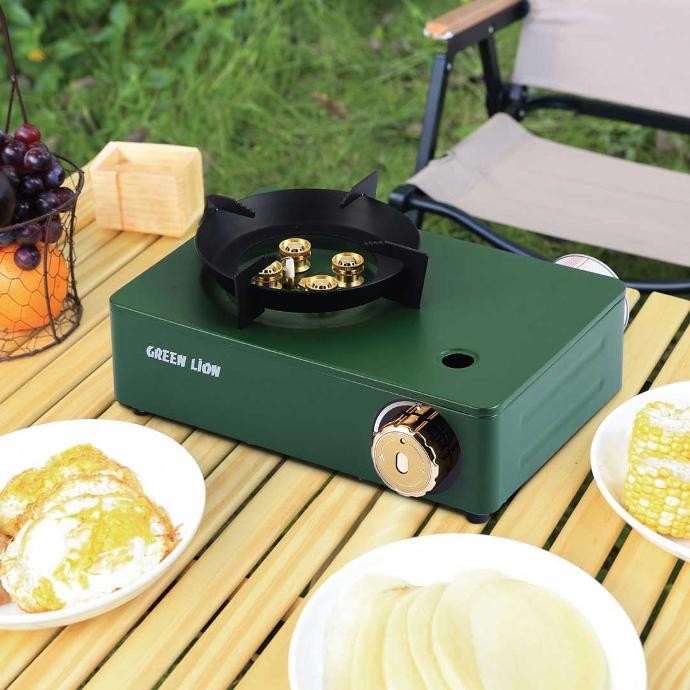 Green Lion 4 Burnner Mini Cassette Stove