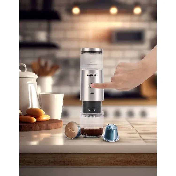 LePresso Portable Espresso  Powder/ Nespresso Pods