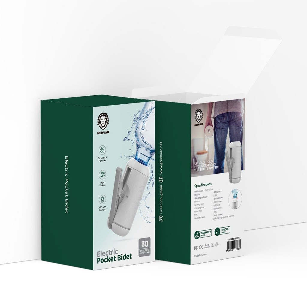 Green Lion Electric Pocket Bidet