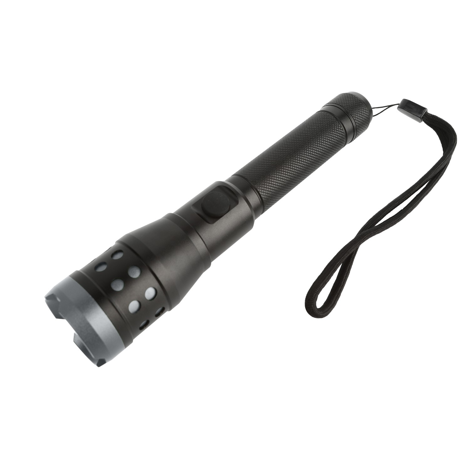 Lifestyle By Porodo Outdoor Flashlight - 600 Lumens - Black