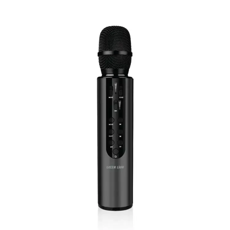 Green Lion Karaoke Microphone