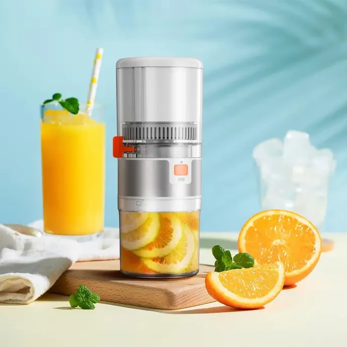 Porodo Lifestyle Portable Citrus Juicer Efficient Juice Extraction