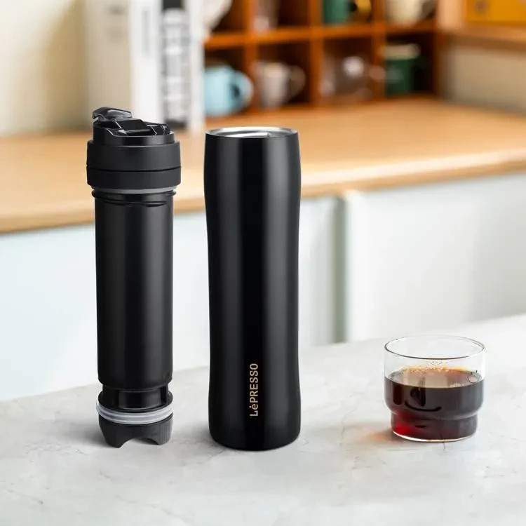 Lepresso Portable French Press Coffee & Tea