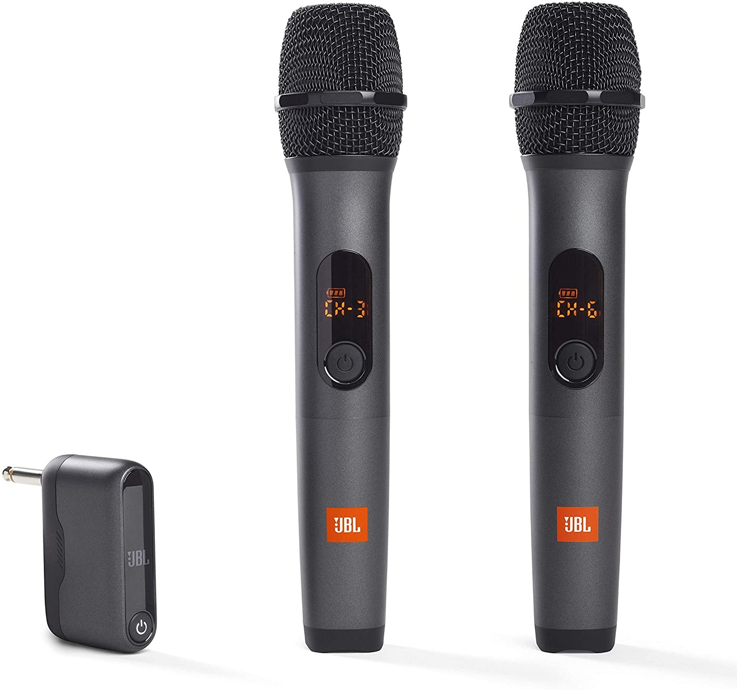 JBL Wireless Microphone Set - Black